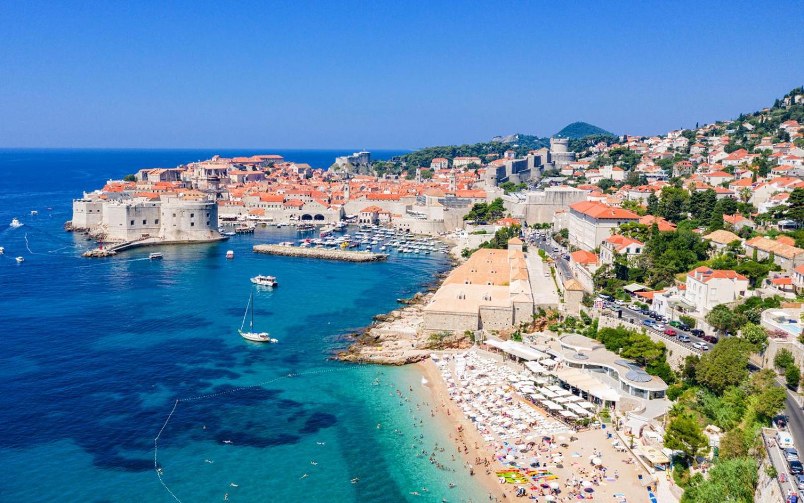 Luxury Apartment Moobl - Free Parking Ντουμπρόβνικ Εξωτερικό φωτογραφία